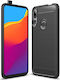 Hurtel Back Cover Σιλικόνης Μαύρο (Huawei P Smart Z)