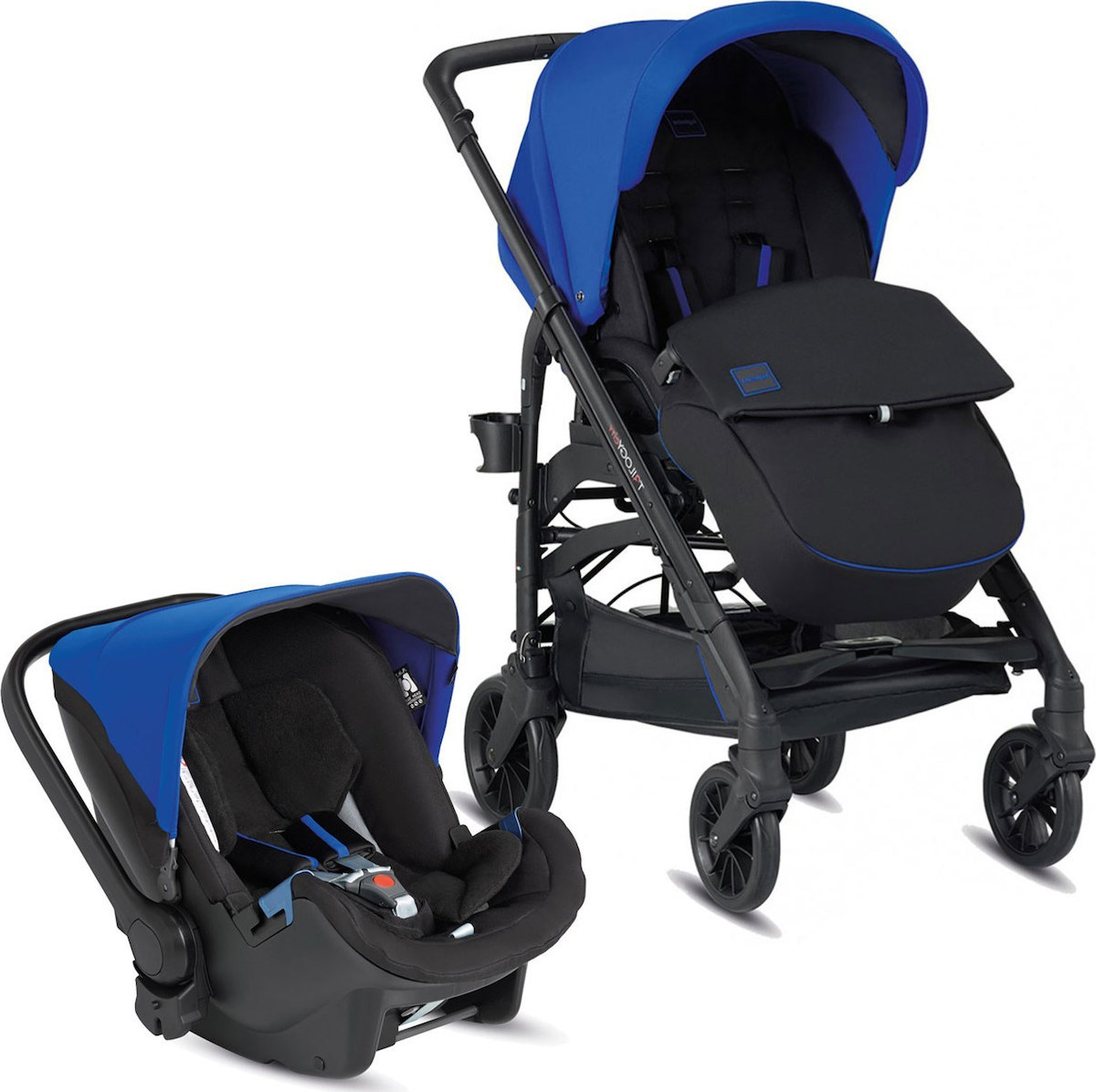 Inglesina Trilogy Colors Splash Blue | Skroutz.gr