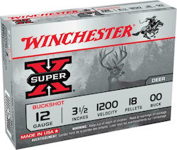 Winchester Φυσίγγια 18βολα Super Magnum 54gr 5τμχ Winchester Φυσίγγια 18βολα Super Magnum 54gr 5τμχ