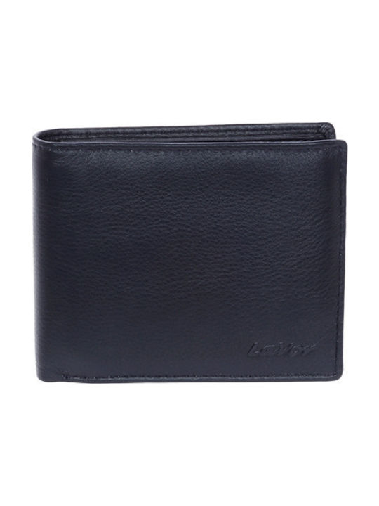 Lavor Men's Leather Wallet Blue