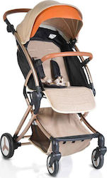 Cangaroo Siri Kinderwagen Geeignet für Neugeborene Beige 107176