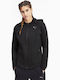 Evostripe Women's Black Zip-Up Jacket