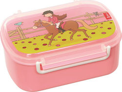 Sigikid Plastic Kids' Food Container Pink x x 7cm