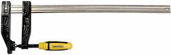 Topmaster Morsă Tip „F” Cr-V 80x300mm pentru Dulgheri Topmaster Morsă Tip „F” Cr-V 80x300mm pentru Dulgheri