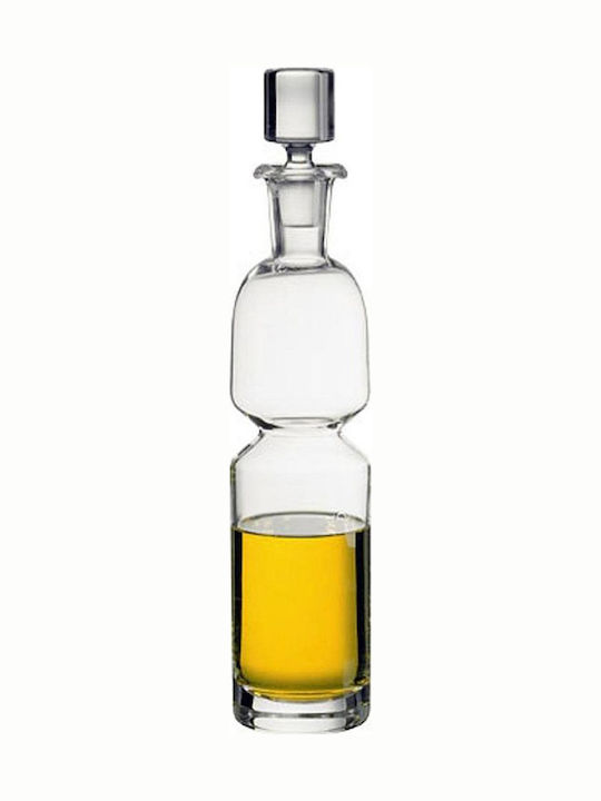 Espiel Glas Karaffe zum Servieren Likör Transparent 800ml 1Stück