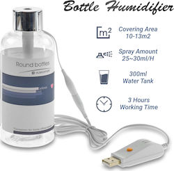 Bottle Humidifier Humidifier Silver