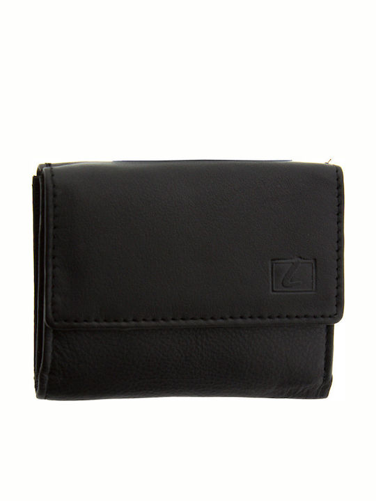 Lavor Leather Men's Wallet Classic with RFID Black