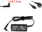 Laptop Charger 45W 20V 2.25A for Lenovo with Detachable Power Cord