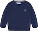 Mayoral Kids Sweater Long Sleeve Navy Blue