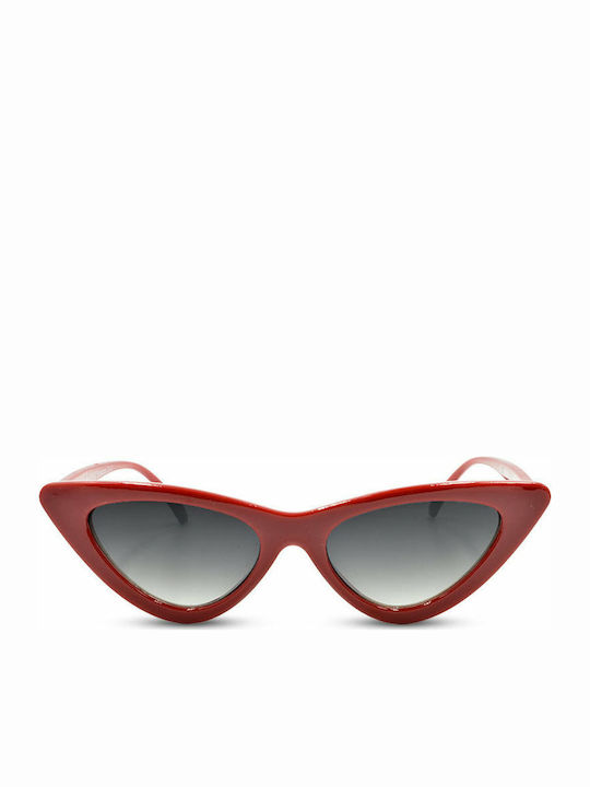 Awear Luna Sonnenbrillen mit Rot Rahmen und Gra...
