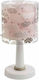 Ango Led Kids Side Table Lamp Clouds Pink 15x15x30cm