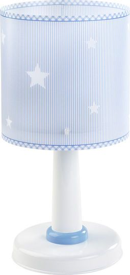 Ango LED Kinder Nachttischlampe Sweet Dreams Blau 15x15x30εκ.