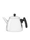 Bredemeijer Classic II Teapot Stainless Steel Steel/Black 1200ml