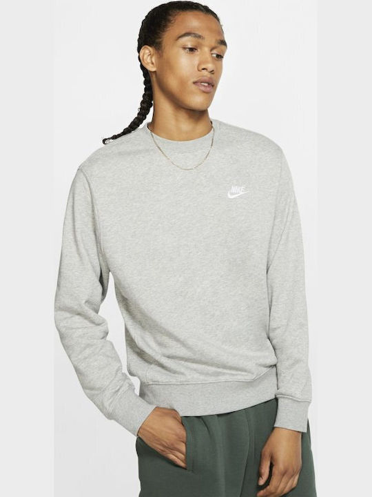 Nike Club Φούτερ Γκρι