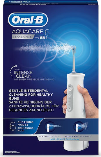 Oral-B AquaCare 6 Water Flosser Weiß