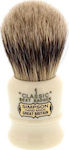 Simpsons Classic Shaving Brush with Badger Hair Bristles 21mm White