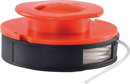 Black & Decker Faden Bobbin 1.5mm x 5.5m Mähfaden Länge 5.5m und Dicke 1.6mm
