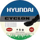Hyundai Cyclon Μεσινέζα Τετράγωνη Στριφτή Μήκους 29m και Πάχους 4.5mm