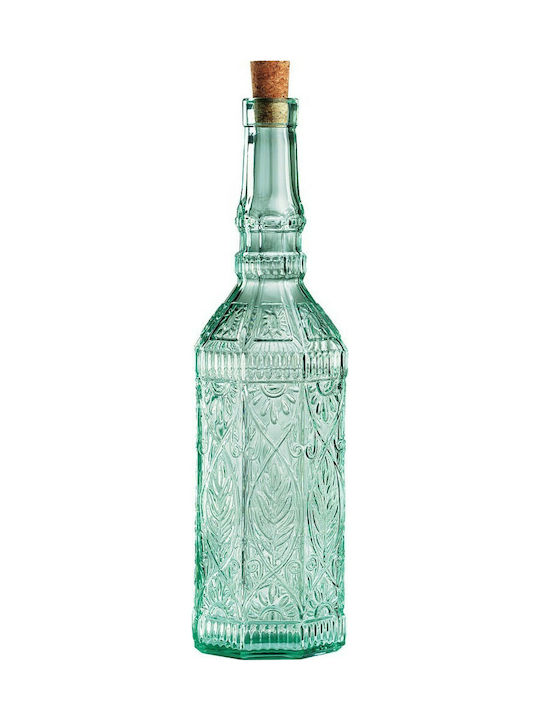 Bormioli Rocco Fiesole Μπουκάλι Νερού Γυάλινο με Φελλό Διάφανο 720ml