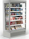 Isa Slim 130 Vitrinen-Kühlschrank Selbstbedienung 708Es 122.6x64.5x205cm.