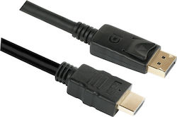 GoGEN VATDMI200MM01 DisplayPort-Kabel Male - HDMI-Stecker 2m