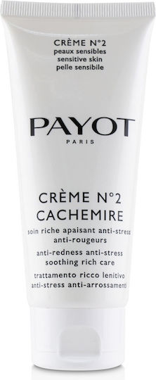 Payot Creme No 2 Rich Gel de Fata de Zi pentru Hidratare Reconstrucție și Roșeață 100ml