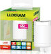 Luxram Λάμπα LED 1.5W για Ντουί G4 Φυσικό Λευκό 120lm