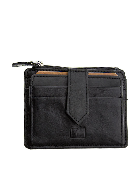 Herrenbrieftasche Mit RFID Schwarz