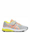 GT-1000 8 PS Αθλητικά Παιδικά Παπούτσια Running με Σκρατς Γκρι