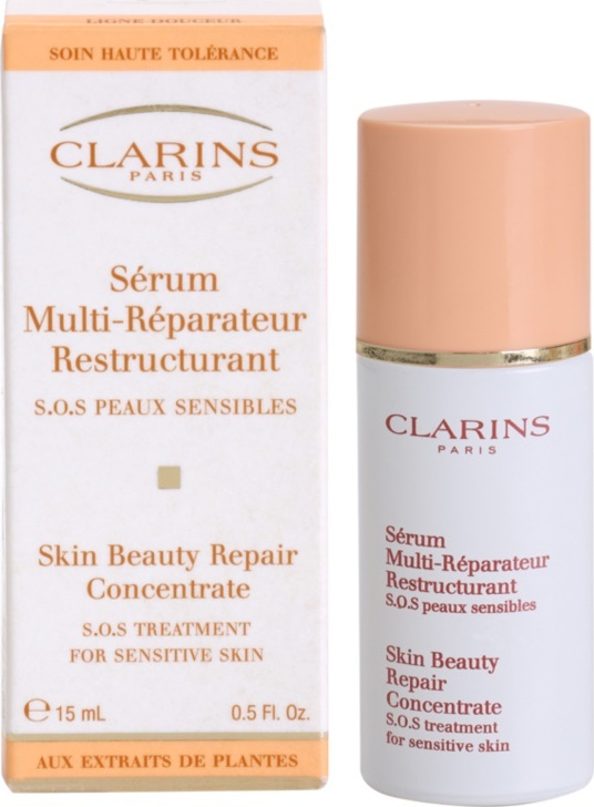 Clarins Skin Beauty Repair Concentrate SOS Treatment for Sensitive Skin