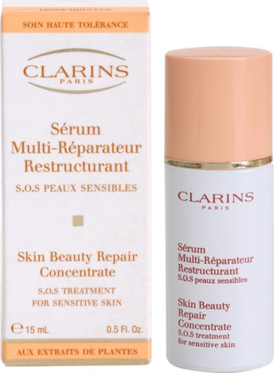 Clarins Skin Beauty Repair Concentrate S.O.S Beruhigend & Feuchtigkeitsspendend Serum Gesicht & Augen 15ml