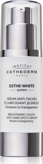 Institut Esthederm Esthe - White Anti-Aging Serum Gesicht für Strahlkraft & Straffung 30ml