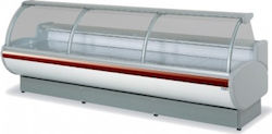 Isa Vitrină Pentru Carne Euro 212 RV LX Înălțime 127xLățime 212xAdâncime 108cm