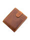 Lavor Men's Leather Wallet with RFID Tabac Brown