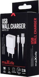 Maxlife MXTC-01 с кабел micro USB
