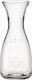 Bormioli Rocco Glass Carafe Misura Glass Decanter 26.2cm 1000ml 6pcs