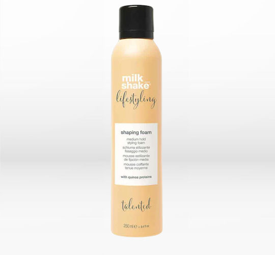 Milk Shake Lifestyling Αφρός Μαλλιών για Όγκο 250ml