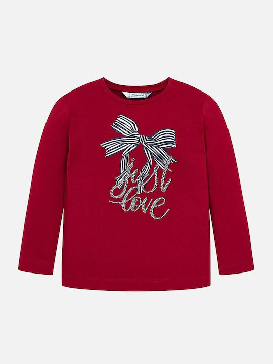 Bluză pentru copii Cu mânecă lungă Coral Just Love