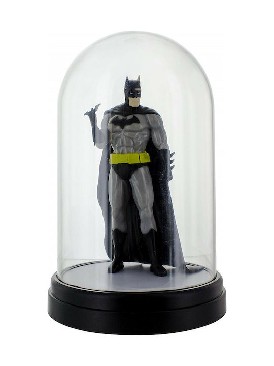 Paladone Παιδικό Διακοσμητικό Φωτιστικό Αφής DC Batman Collectible Γκρι