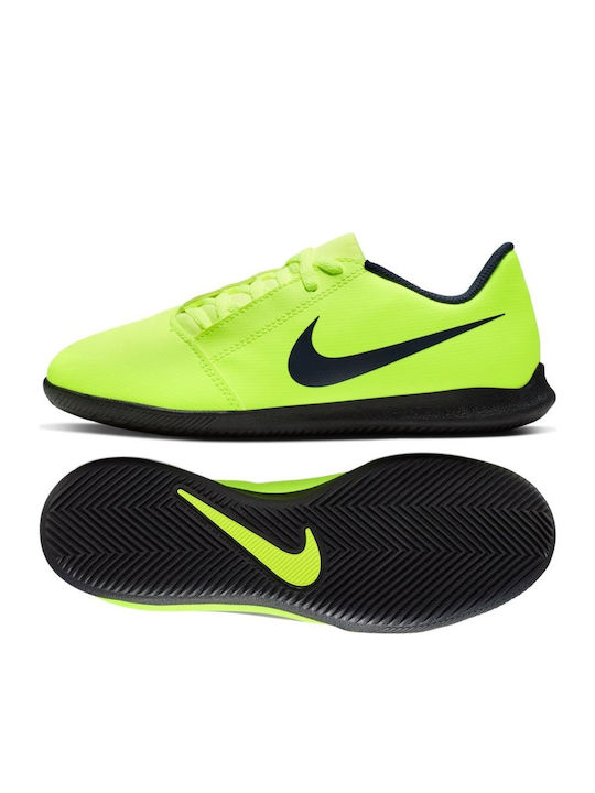 Phantom Venom Club IC IC Kids Soccer Cleats Indoor Green
