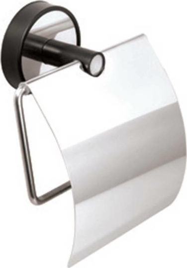 Karag Optimo Inox Paper Holder Wall Mounted Silver
