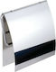 Karag Multiuso Inox Paper Holder Wall Mounted Silver