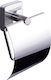 Karag Quattro Inox Paper Holder Wall Mounted Silver