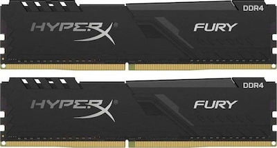 HyperX Fury 32GB DDR4 RAM mit 2 Modulen (2x16GB) und Geschwindigkeit 3200 für Schreibtisch