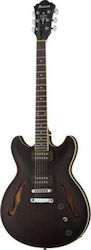Ibanez AS53 Artcore Ηλεκτρική Κιθάρα Semiacoustic Black Flat