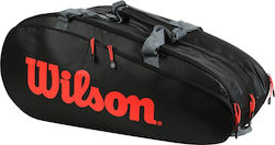 Wilson Tour 3 Comp Clash 12 Racket Tennis Bag Black