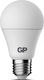 GP Batteries Λάμπα LED 12W για Ντουί E27 και Σχήμα A60 Θερμό Λευκό 1055lm