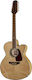 Takamine Semi-Acoustic Guitar GJ72CE-12 Cutaway Natural