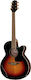 Takamine Ηλεκτροακουστική Κιθάρα GN51CE Cutaway Brown