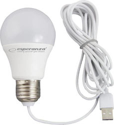 Esperanza Portable LED Bulb 5W White